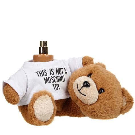 moschino teddy bear